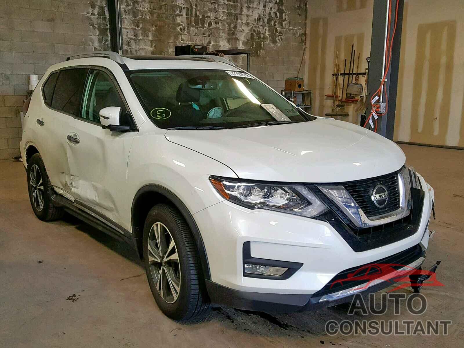 NISSAN ROGUE S 2018 - 4S3GKAK69H1607844