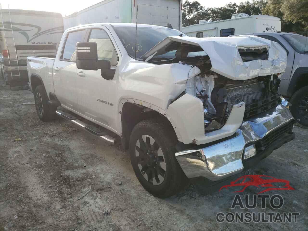 CHEVROLET SILVERADO 2020 - 1GC1YNEY4LF293413
