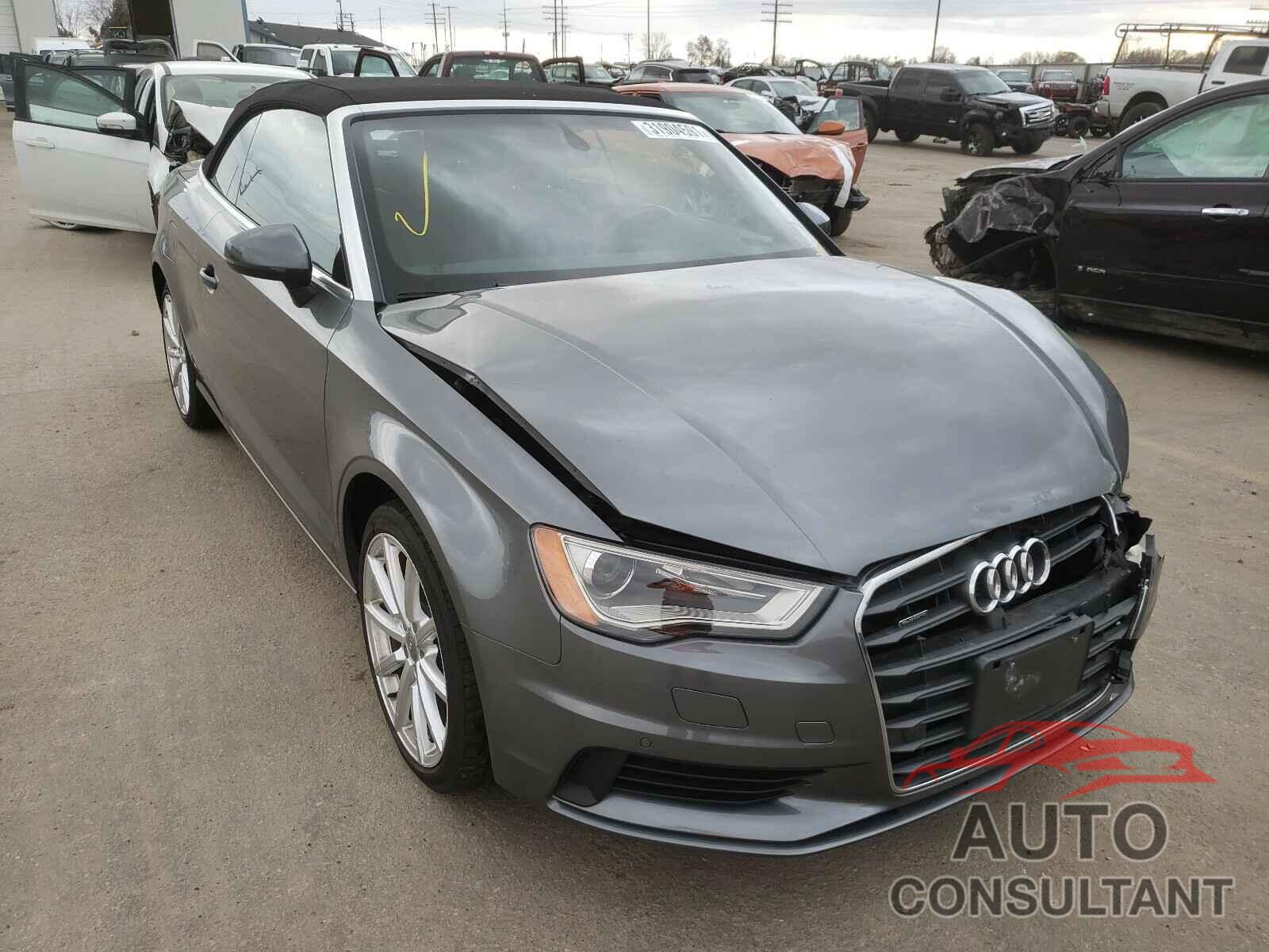 AUDI A3 2016 - WAU78LFF5G1066579