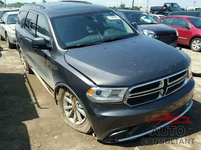 DODGE DURANGO 2017 - 1C4RDJAG5HC639580