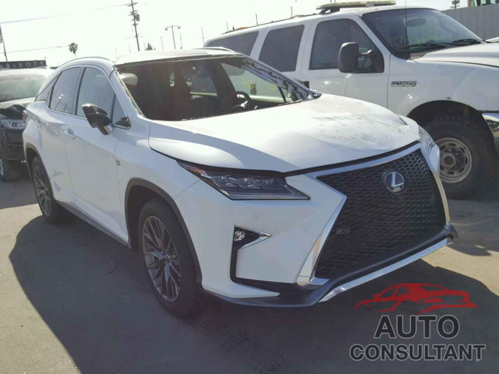 LEXUS RX350 2016 - 2T2BZMCA5GC013848