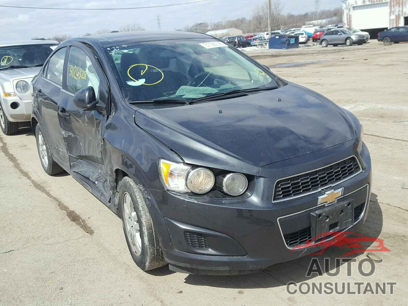 CHEVROLET SONIC 2016 - 1G1JC5SHXG4119116