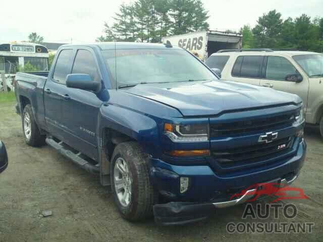 CHEVROLET SILVERADO 2016 - 1GCVKREC1GZ425434