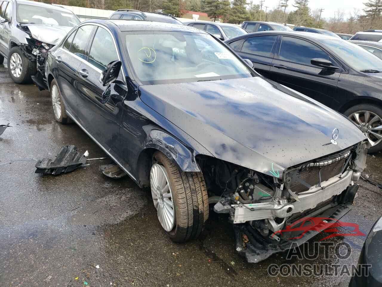 MERCEDES-BENZ C-CLASS 2017 - 55SWF4KB2HU216278