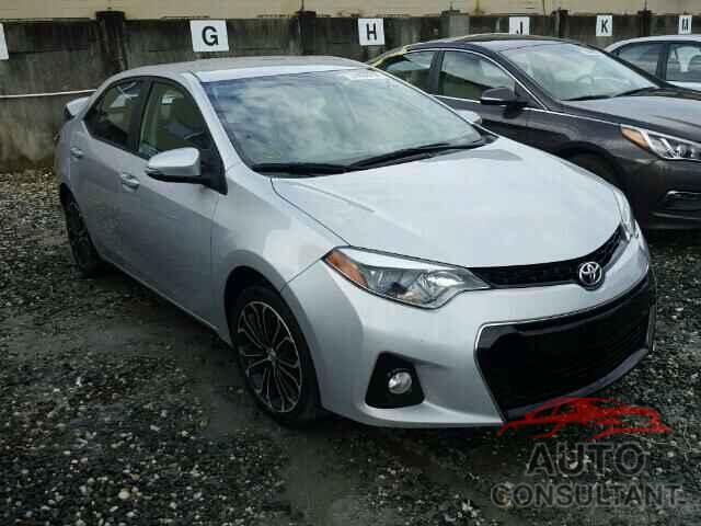 TOYOTA COROLLA 2015 - 2T1BURHE0FC233232