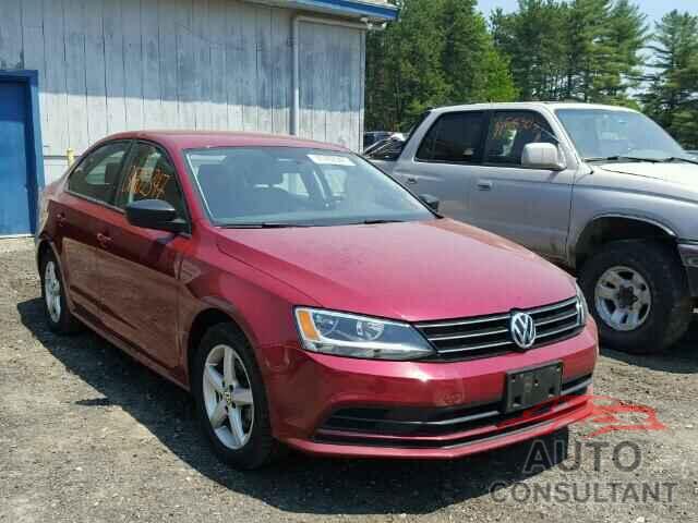 VOLKSWAGEN JETTA 2016 - 3VW267AJ6GM370204
