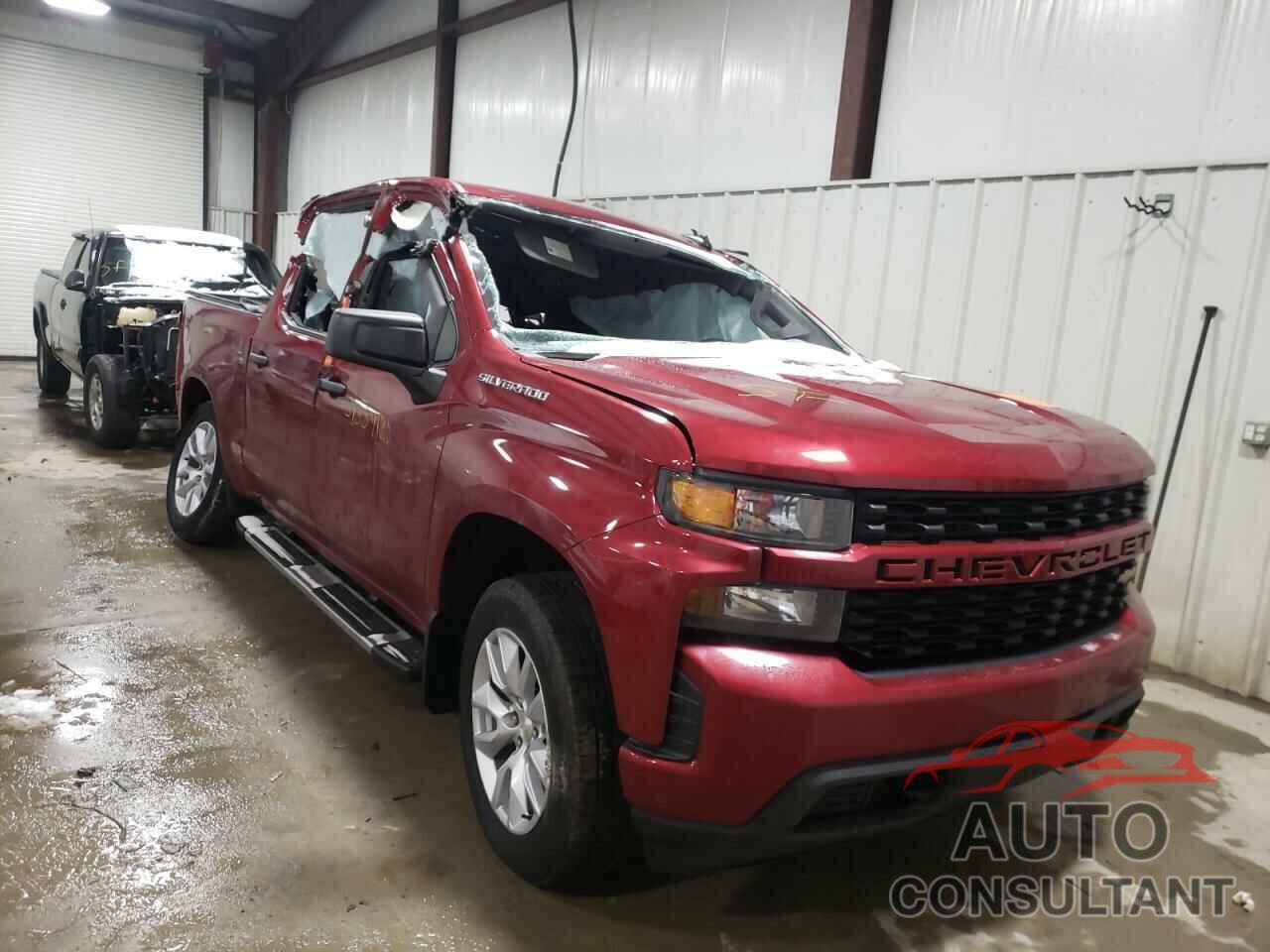 CHEVROLET SILVERADO 2019 - 3GCUYBEF0KG255698