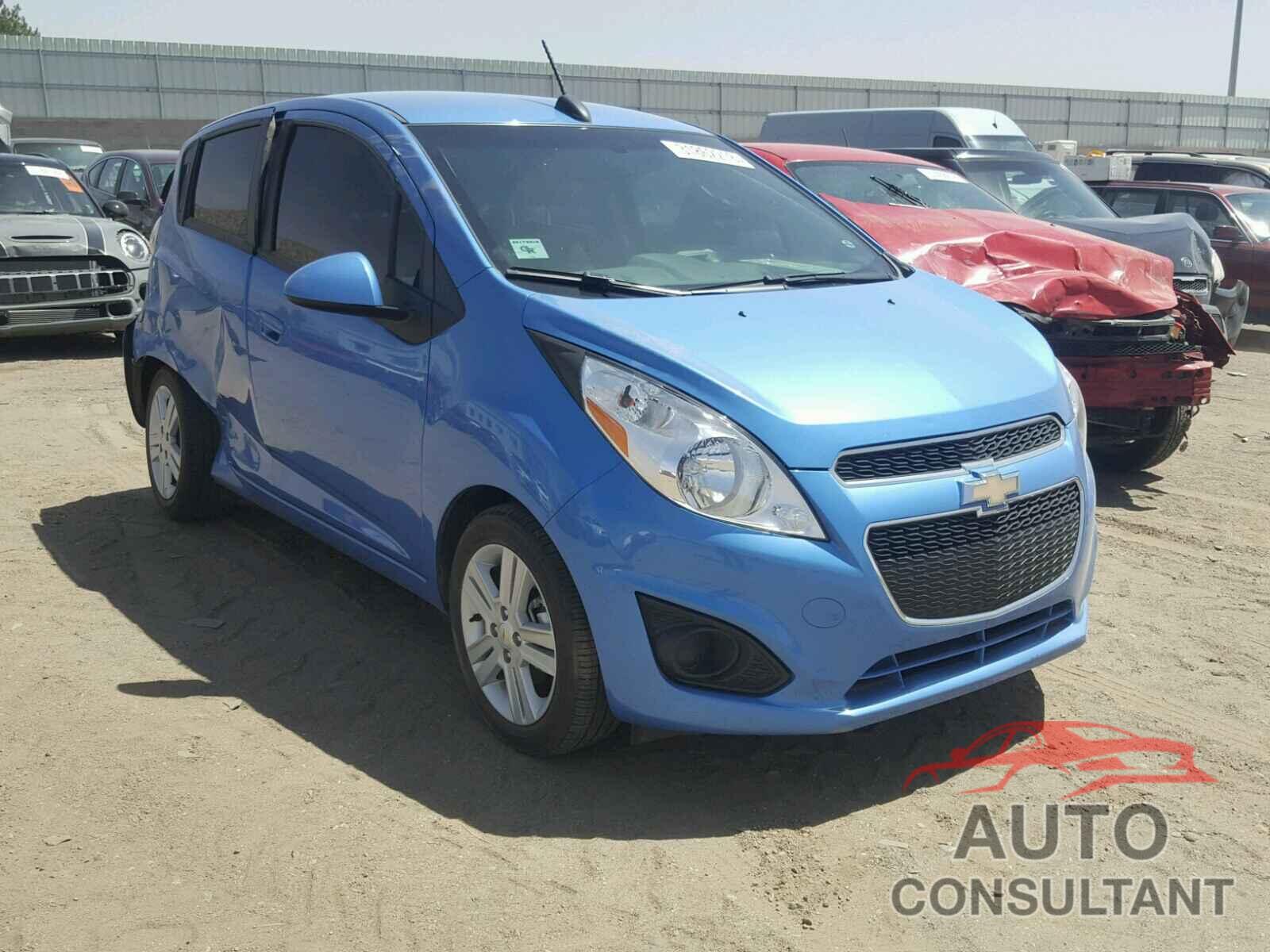 CHEVROLET SPARK 2015 - KL8CD6S92FC744232