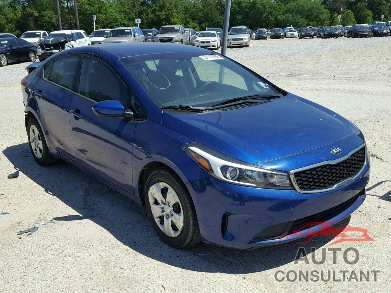 KIA FORTE 2017 - 3KPFL4A74HE014264