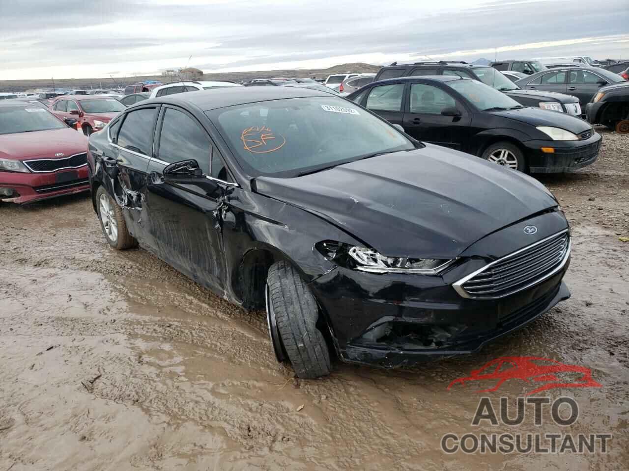 FORD FUSION 2017 - 3FA6P0H79HR402494