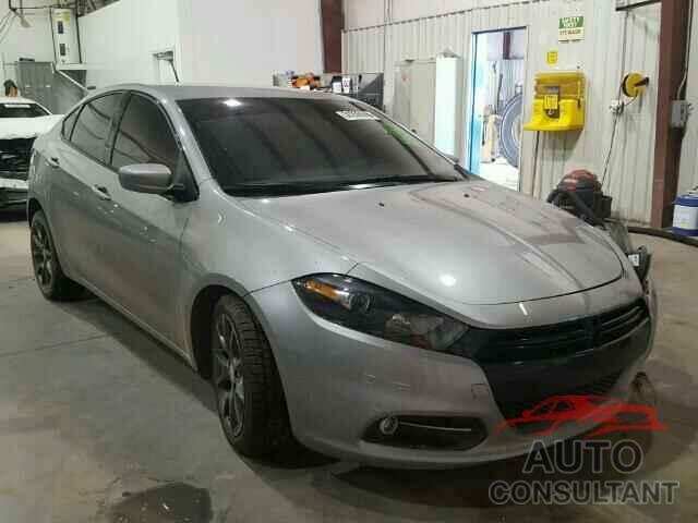 DODGE DART 2015 - 1C3CDFBB6FD405191