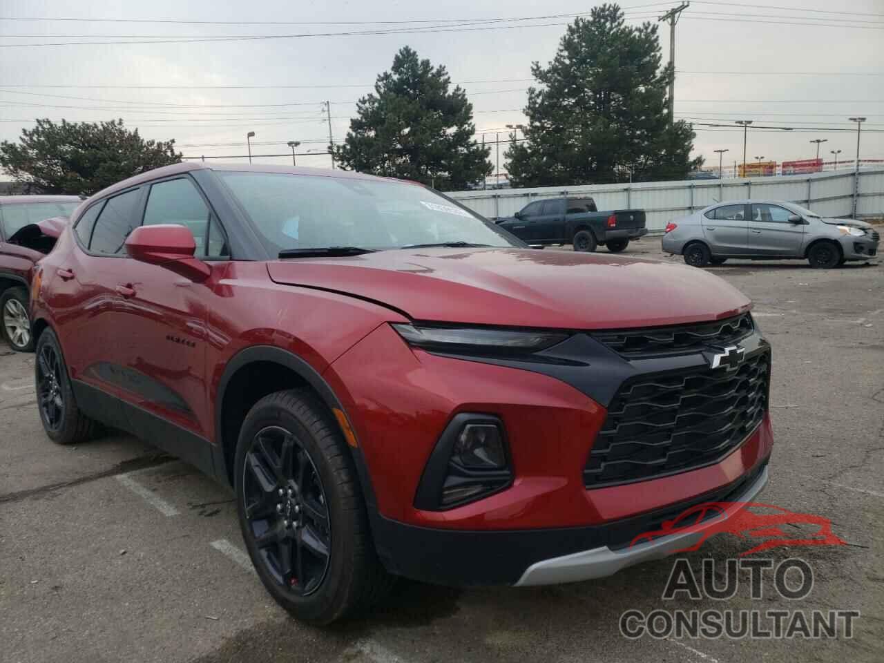 CHEVROLET BLAZER 2021 - 3GNKBHRS8MS561560