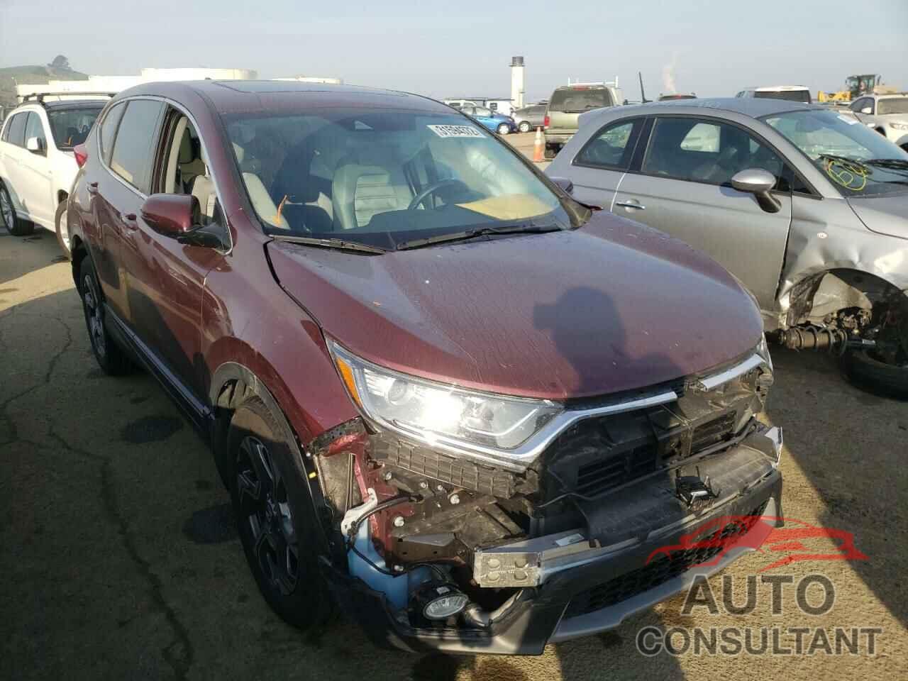 HONDA CRV 2019 - 5J6RW2H53KL032471
