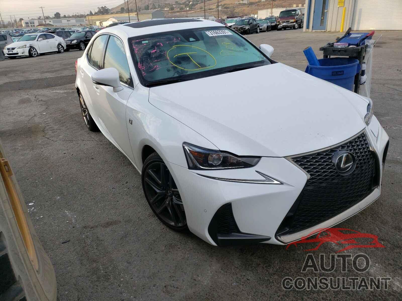 LEXUS IS 2020 - JTHGA1D21L5102202