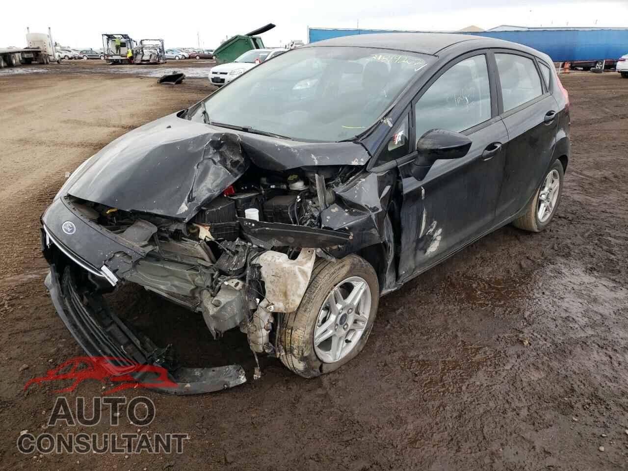 FORD FIESTA 2017 - 3FADP4EJ4HM171869