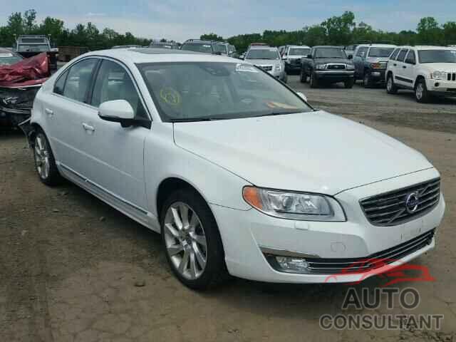 VOLVO S80 2016 - YV140MAM1G1196197