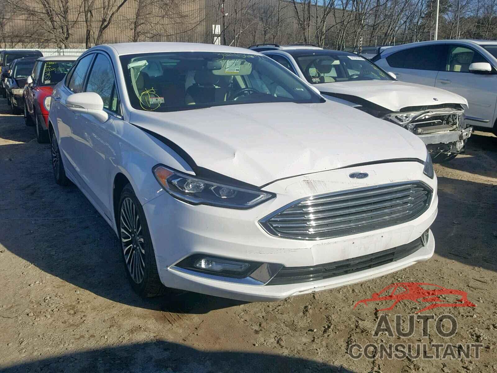 FORD FUSION 2017 - 3FA6P0K96HR131470