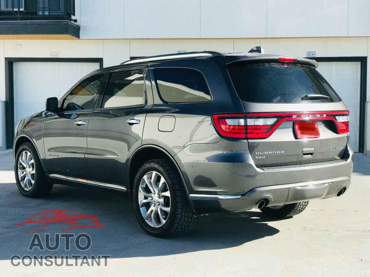 DODGE DURANGO 2017 - 1C4SDJET8HC898492