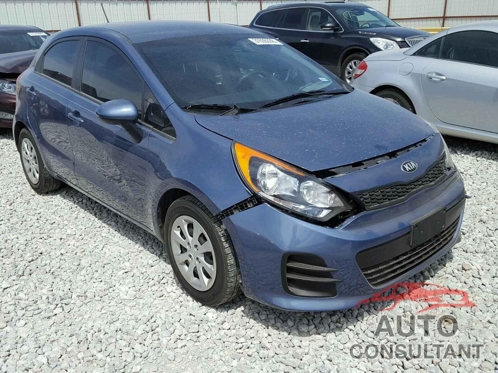 KIA RIO 2016 - KNADM5A3XG6665407