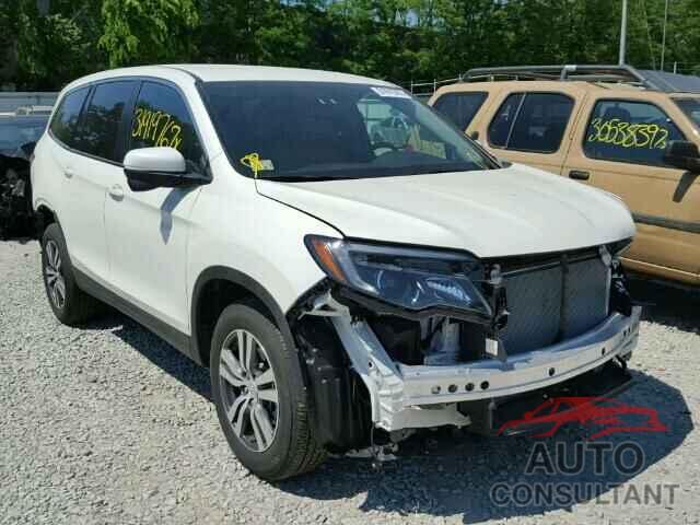 HONDA PILOT 2016 - 5FNYF6H30GB094167