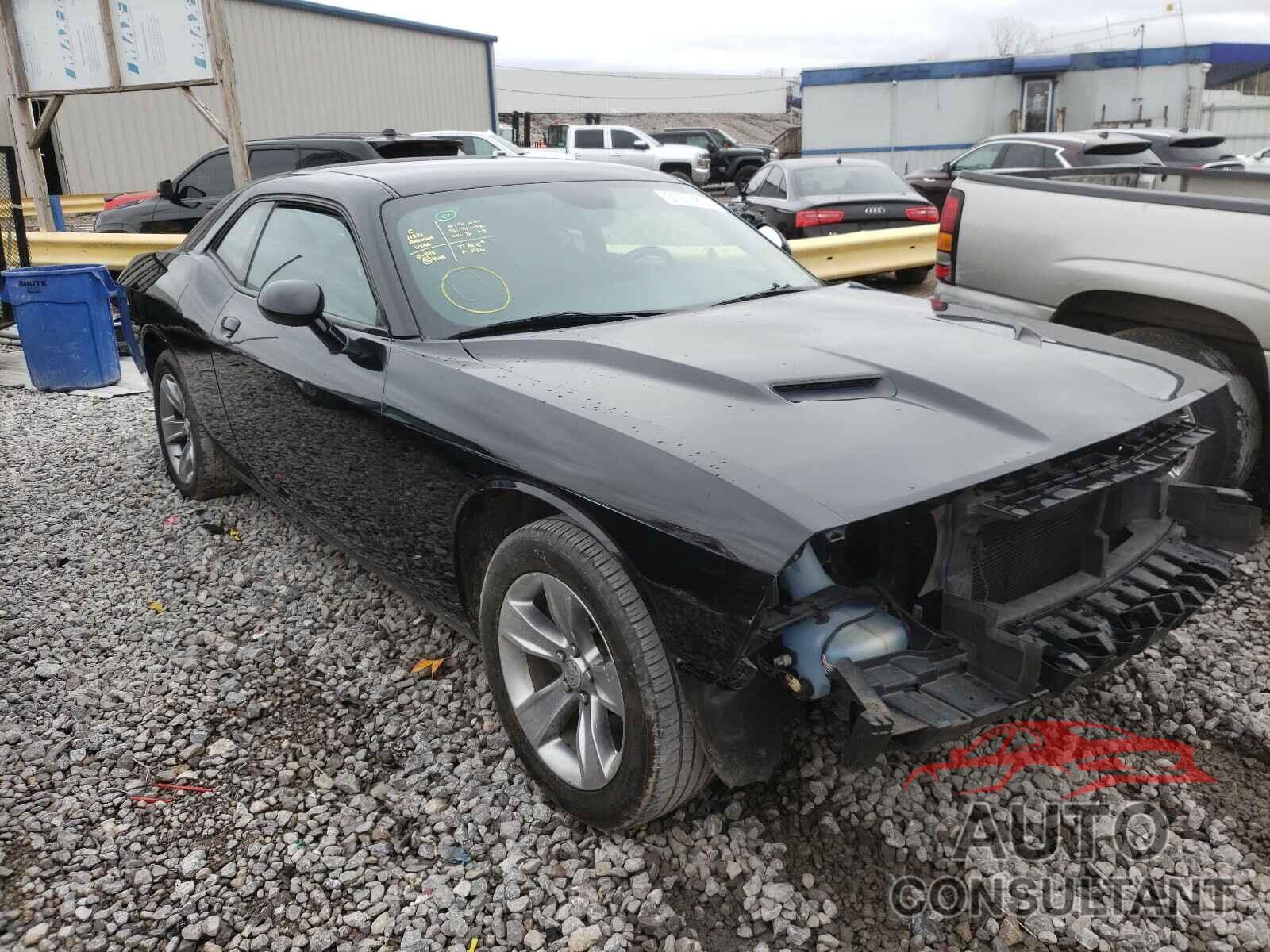 DODGE CHALLENGER 2016 - 2C3CDZAGXGH200993