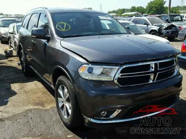 DODGE DURANGO 2016 - 1C4RDJDG4GC308581