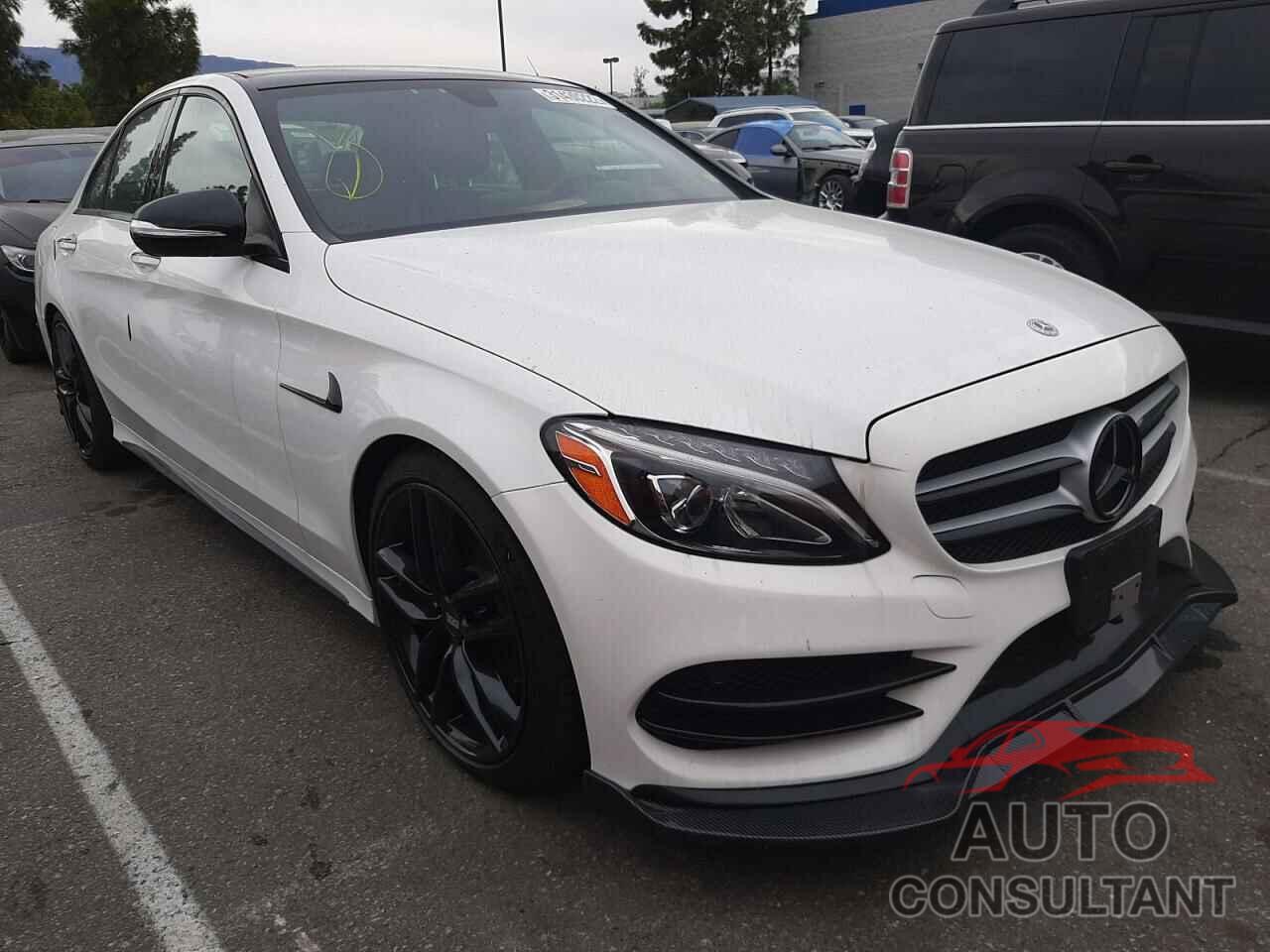 MERCEDES-BENZ C-CLASS 2015 - 3VWD17AJ4GM270836