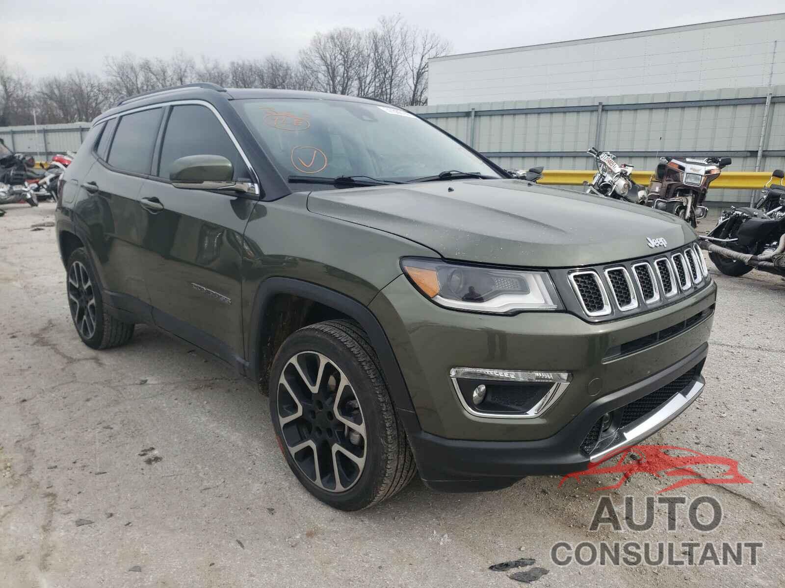JEEP COMPASS 2017 - 3C4NJDCB6HT635925
