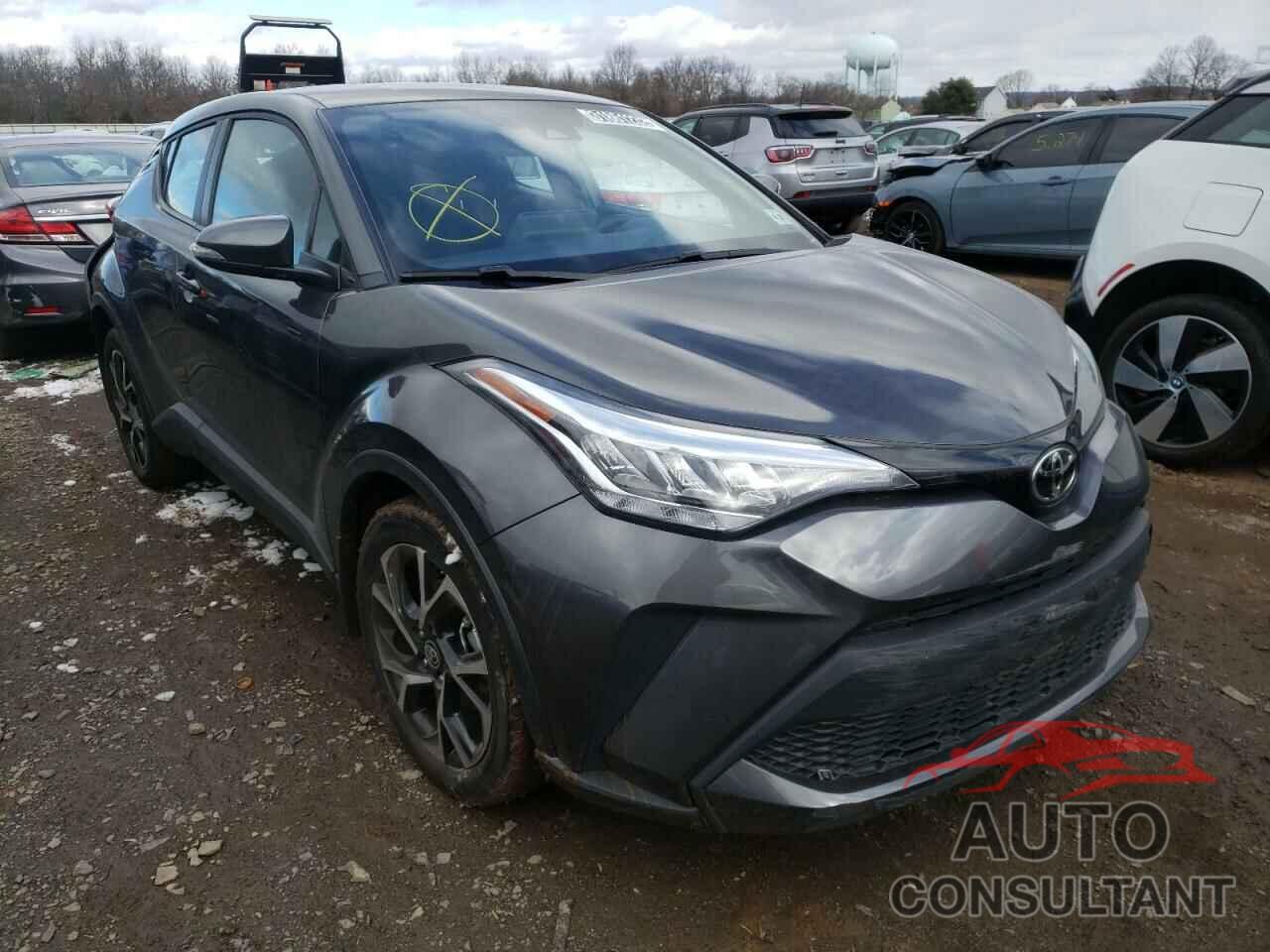 TOYOTA C-HR 2021 - NMTKHMBX8MR123694