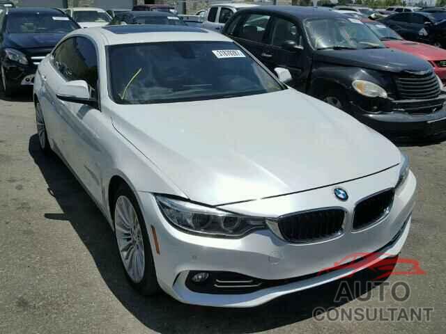 BMW 4 SERIES 2016 - WBA4B1C5XGG241829