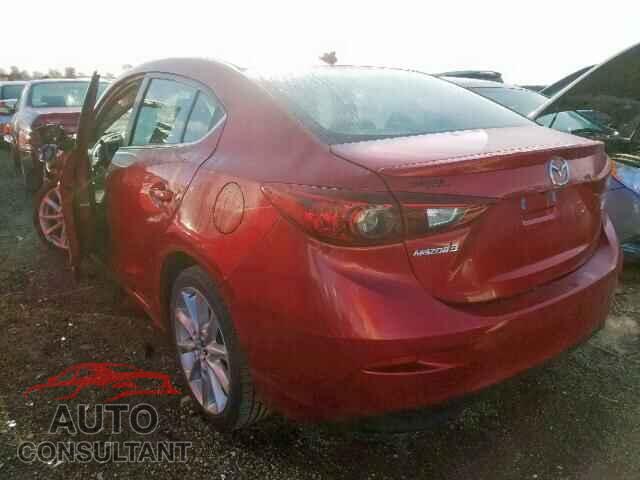 MAZDA 3 2017 - 3MZBN1V7XHM112428
