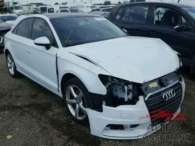 AUDI A3 2015 - WAUACGFFXF1064059