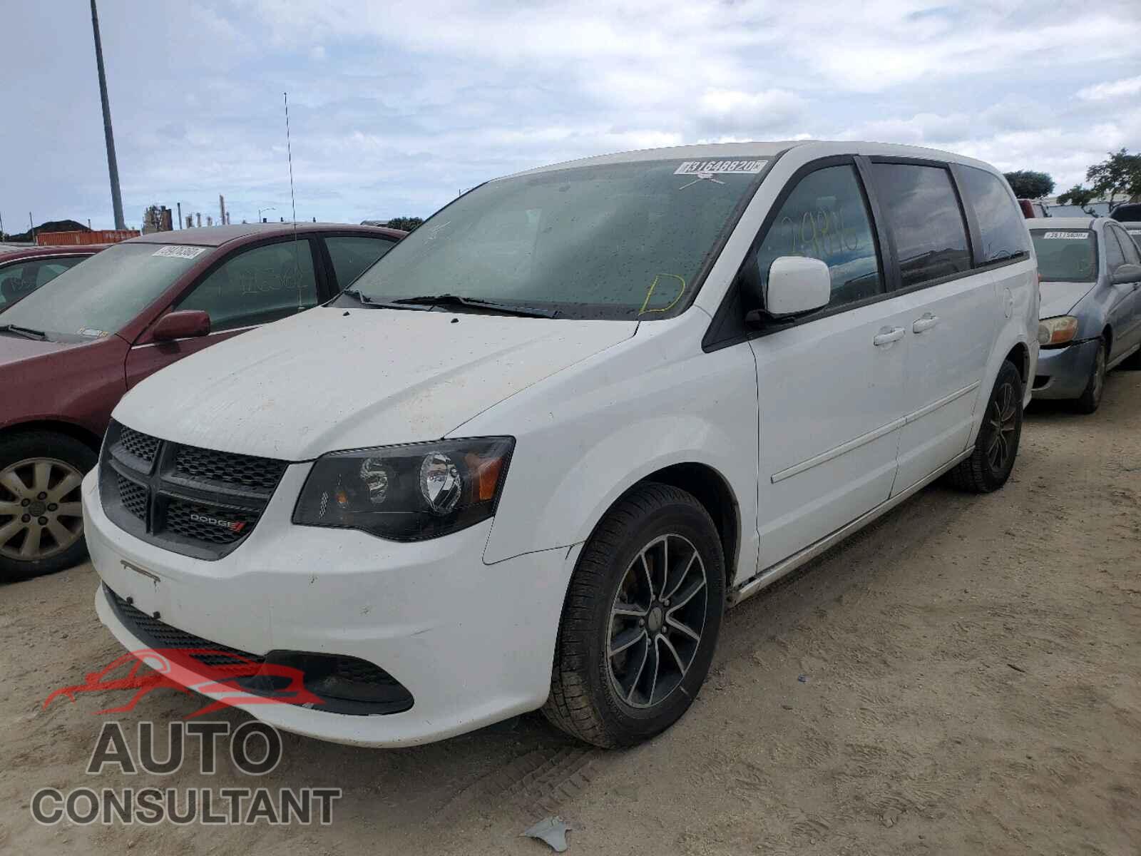 DODGE GRAND CARA 2016 - 2C4RDGBG7GR315344