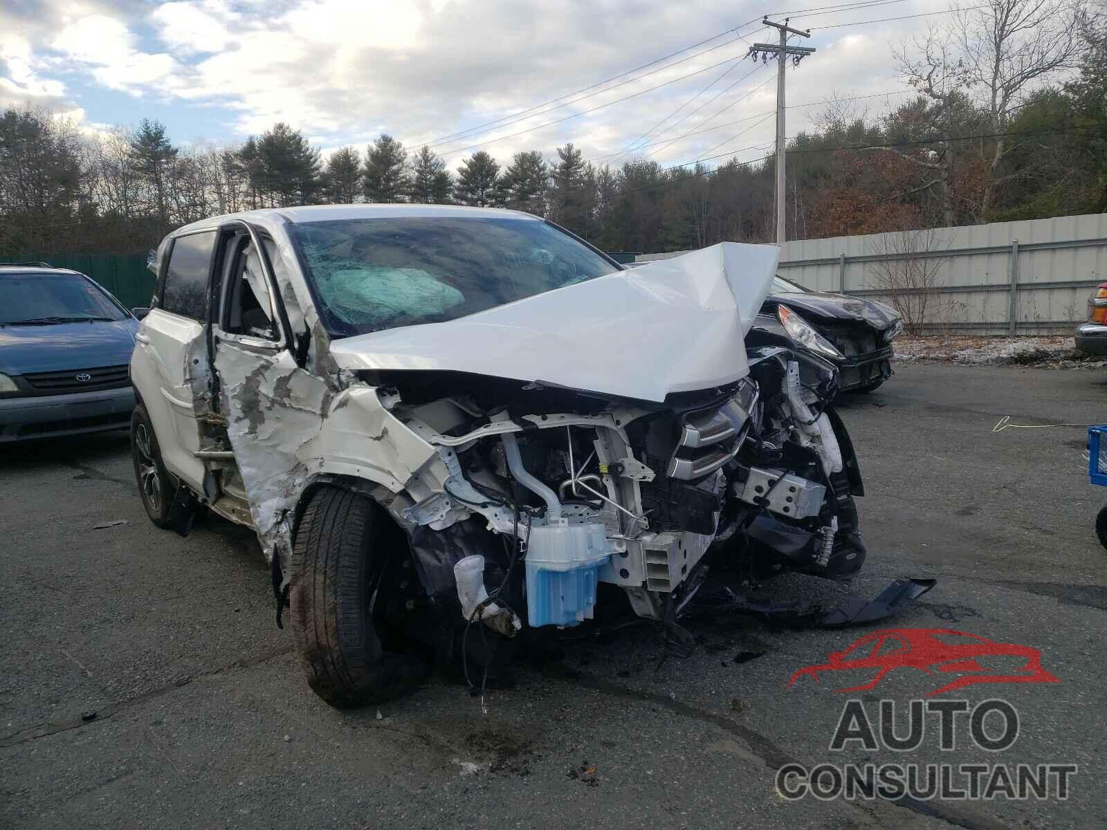 TOYOTA HIGHLANDER 2019 - 5TDBZRFH8KS703975