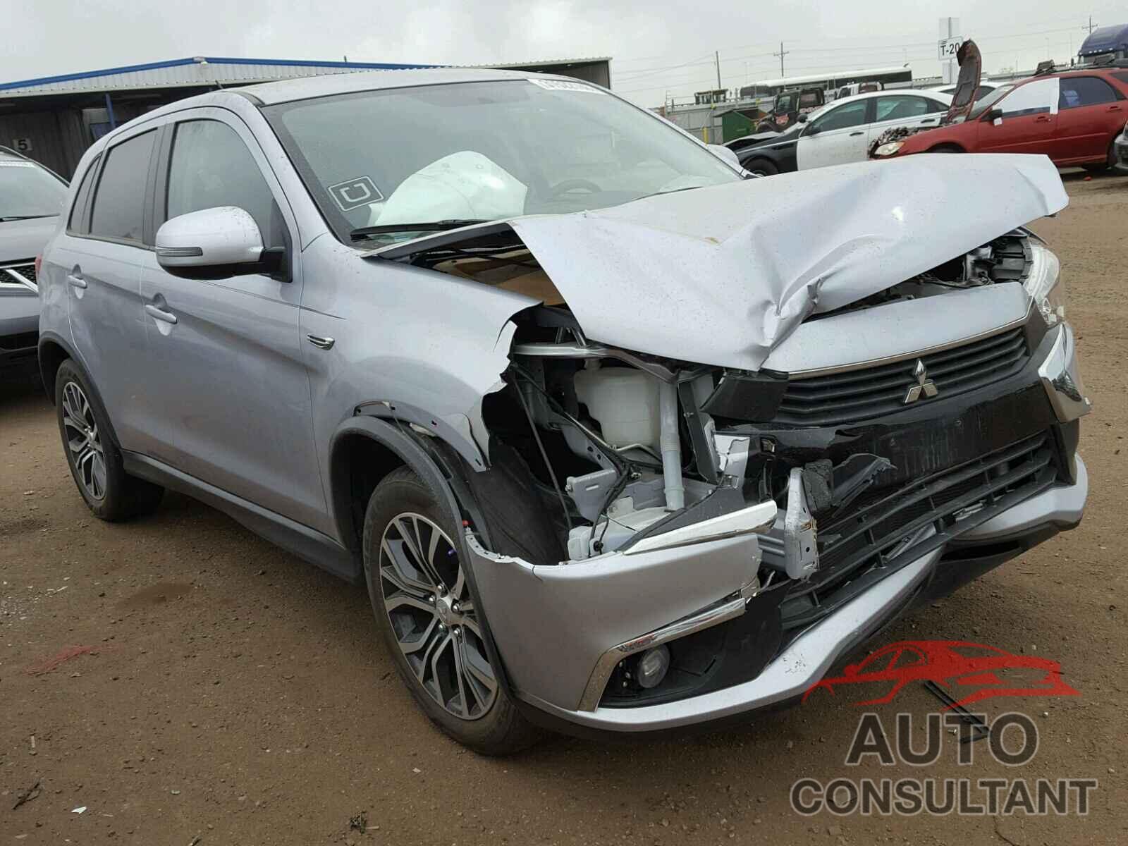 MITSUBISHI OUTLANDER 2016 - JA4AP3AU0GZ030117
