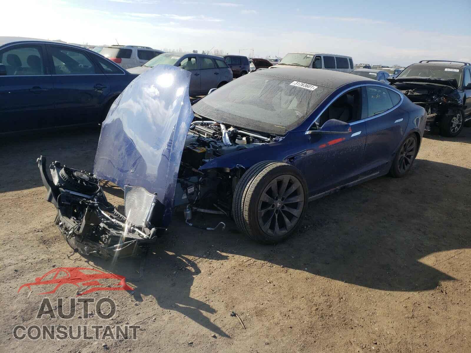 TESLA MODEL S 2020 - 5YJSA1E23LF399613