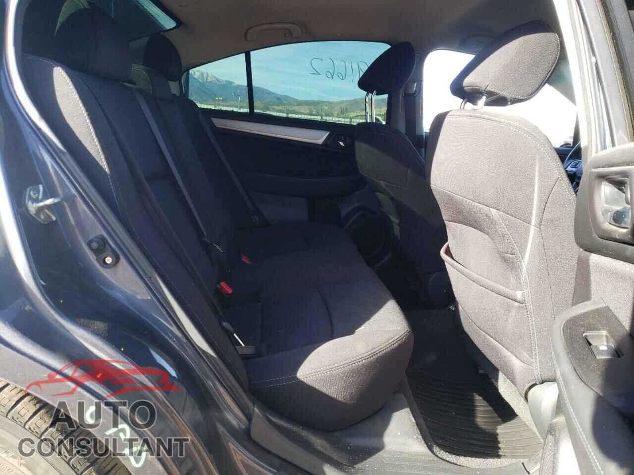SUBARU LEGACY 2016 - 4S3BNBF64G3049244