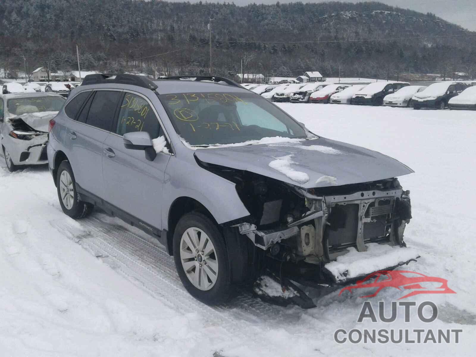 SUBARU OUTBACK 2017 - 4S4BSAFC3H3303791