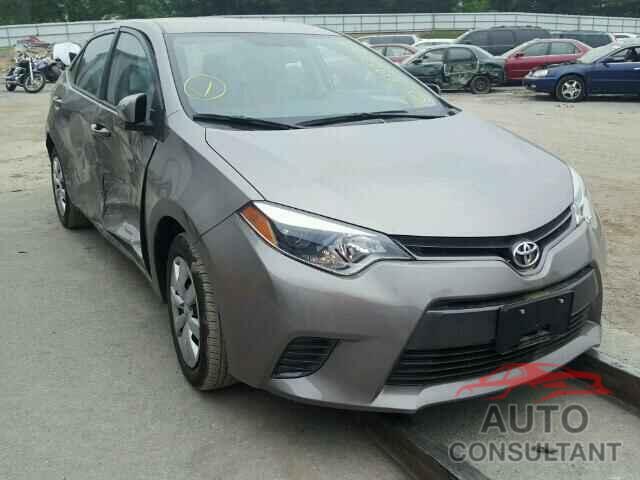 TOYOTA COROLLA 2016 - 2T1BURHE4GC620691