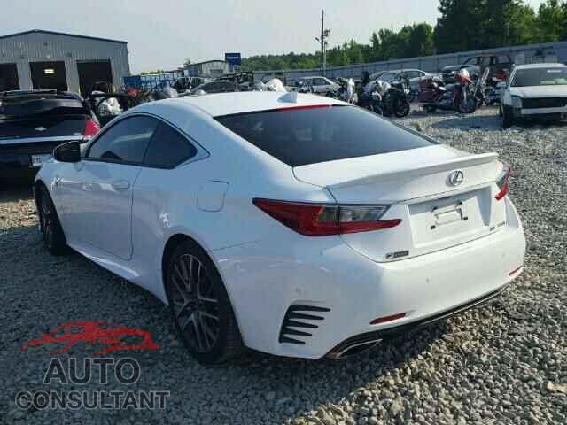 LEXUS RX350 2015 - JTHHE5BC1F5009924