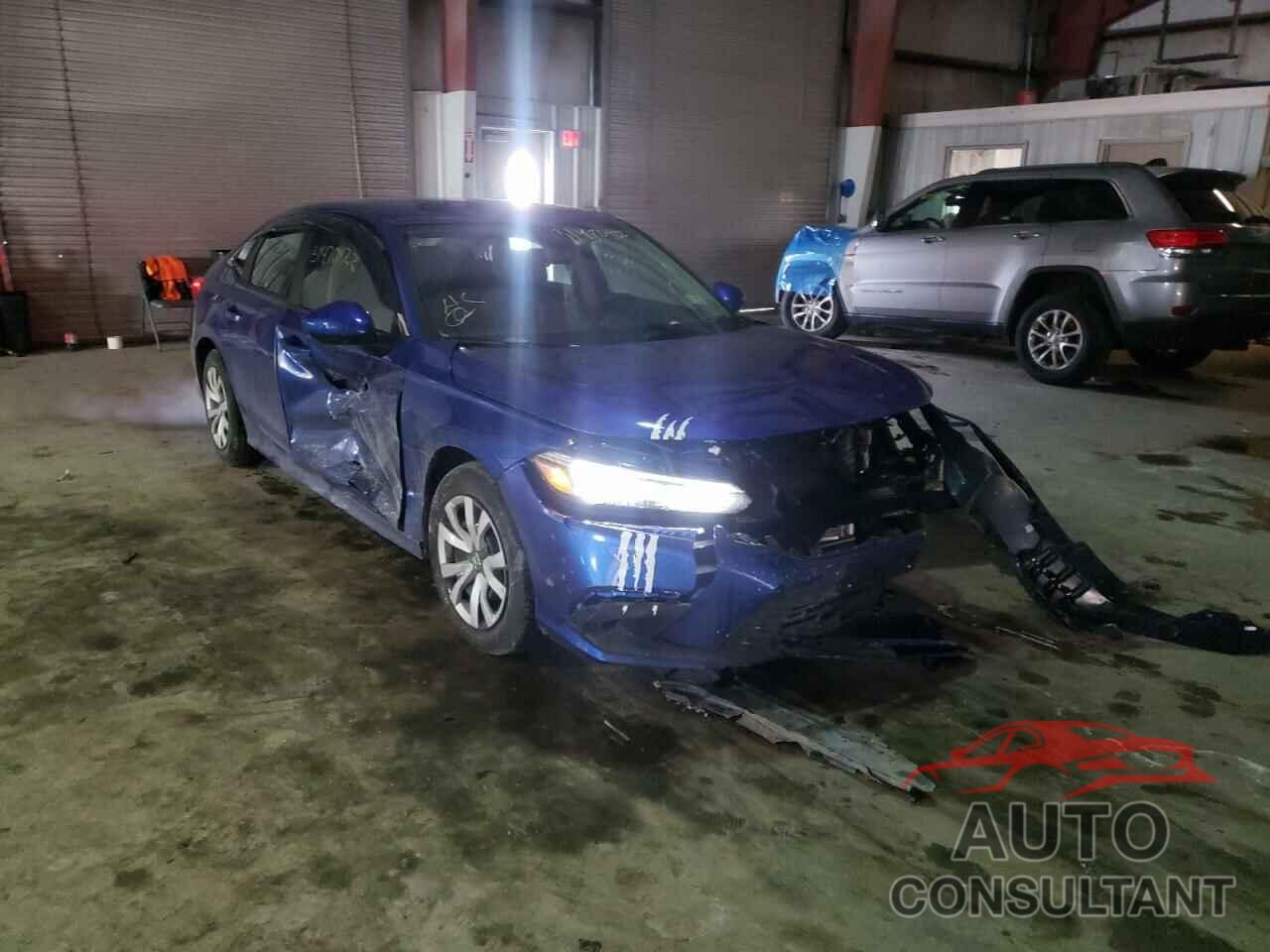 HONDA CIVIC 2022 - 2HGFE2F21NH506571