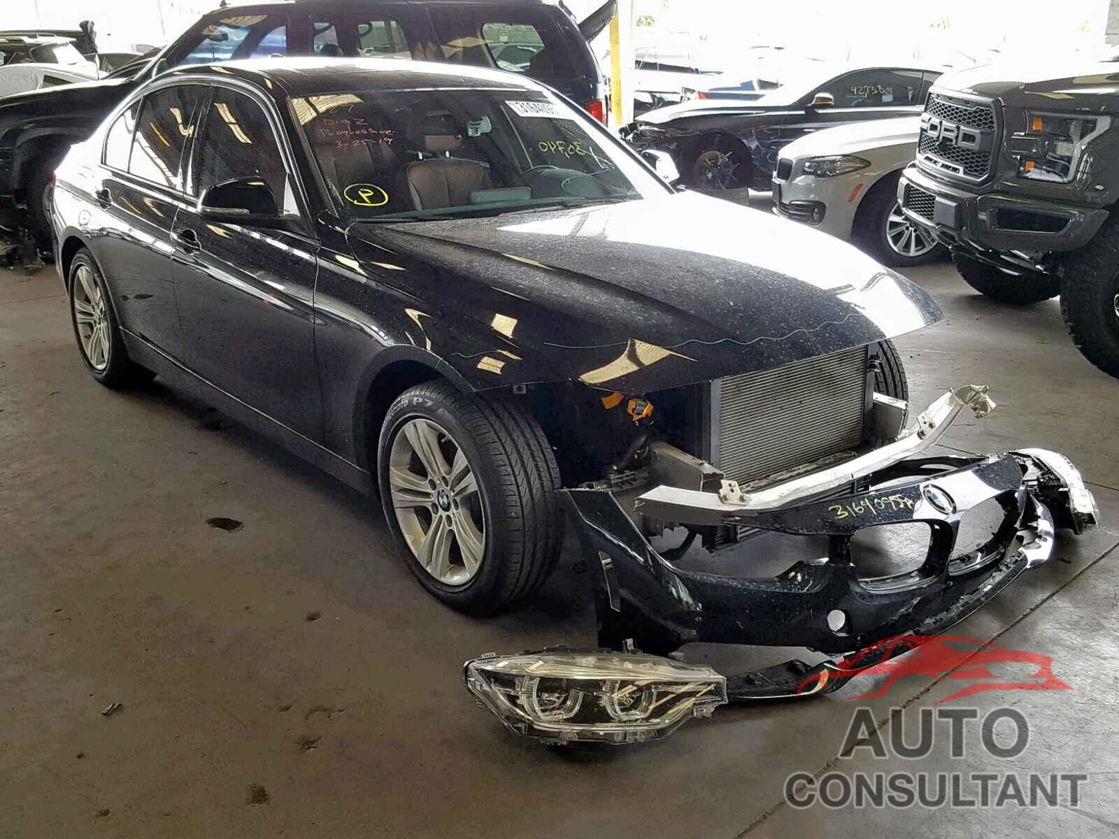 BMW 3 SERIES 2016 - 2T3W1RFV7LC046747