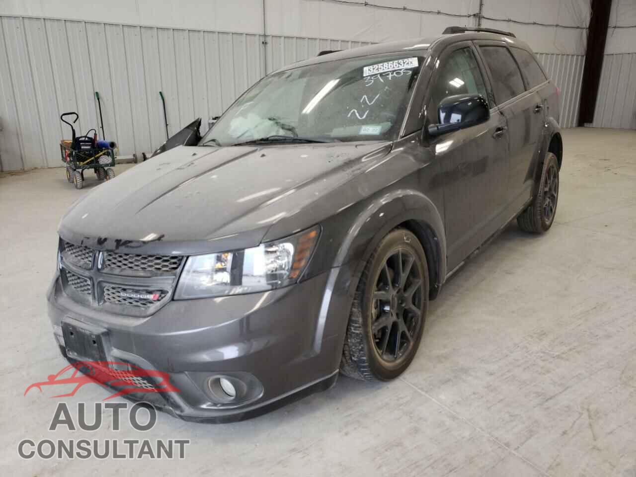 DODGE JOURNEY 2017 - 3C4PDCBG3HT585203
