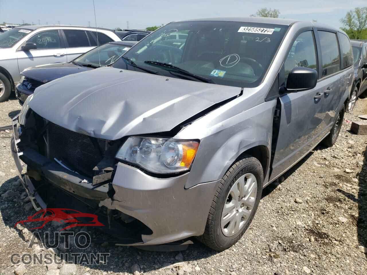 DODGE CARAVAN 2019 - 2C4RDGBG2KR677817
