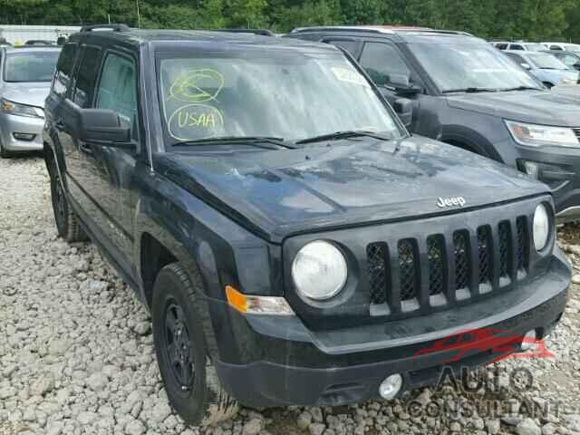 JEEP PATRIOT 2015 - 1C4NJPBB4FD198898