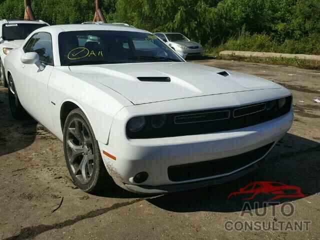 DODGE CHALLENGER 2015 - 2C3CDZAT5FH865554