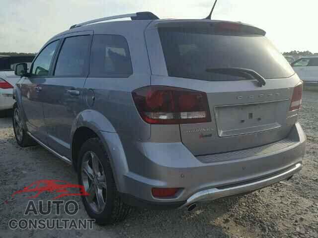 DODGE JOURNEY 2017 - 3C4PDCGG4HT564756