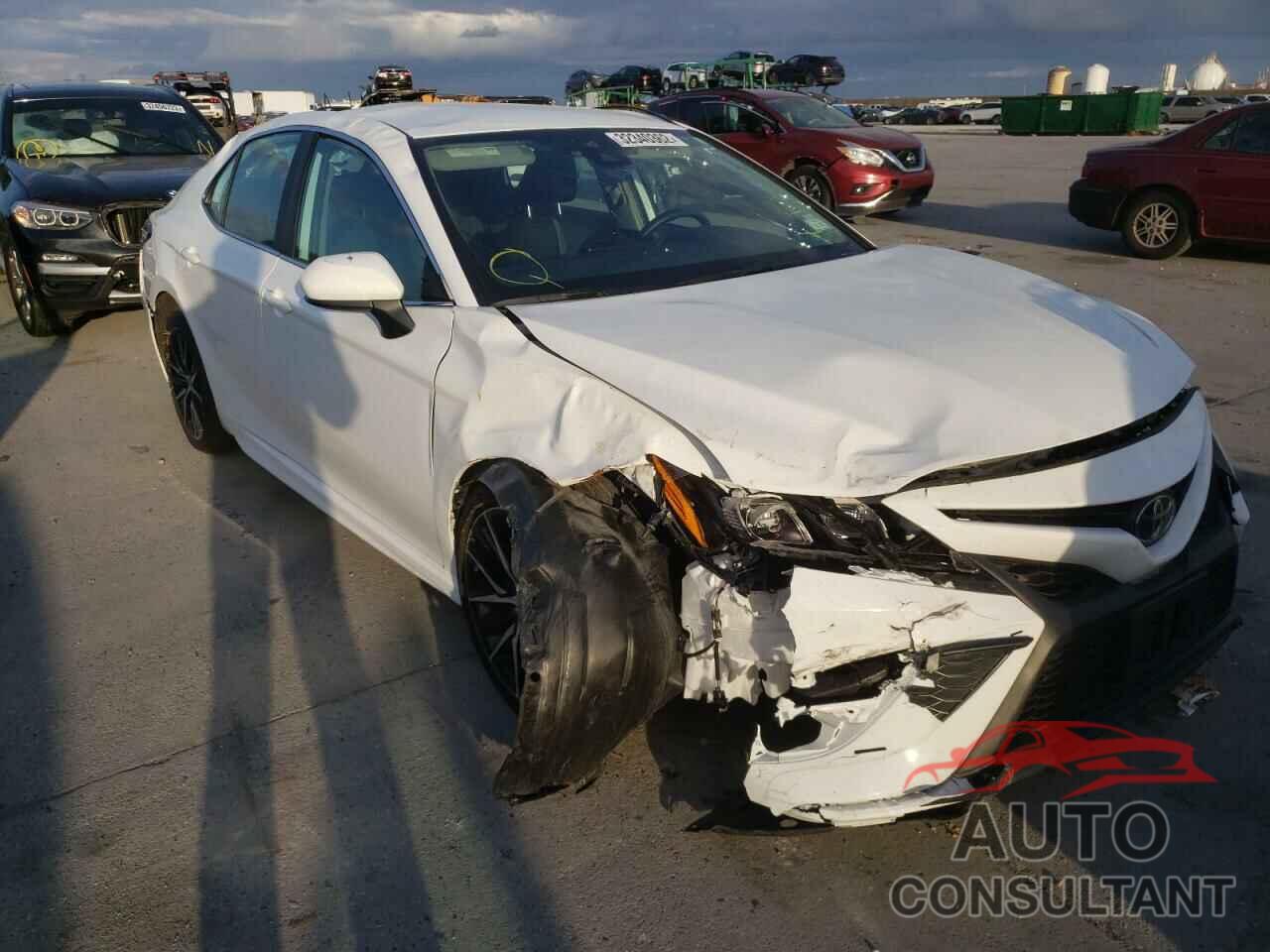 TOYOTA CAMRY 2021 - 4T1G11AK8MU537159
