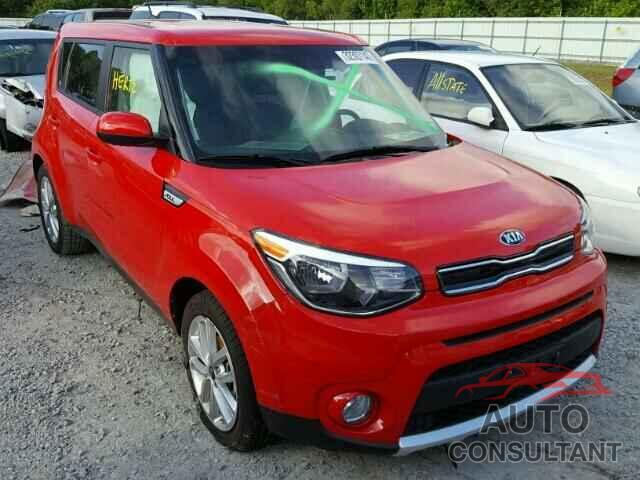 KIA SOUL 2017 - KNDJP3A50H7421179