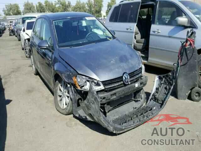 VOLKSWAGEN GOLF 2016 - 3VW217AUXGM009678